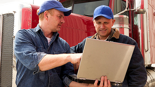 Truckers Photo