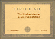 Su curso certificado