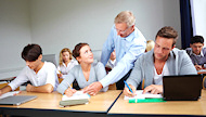 Students in Classroom